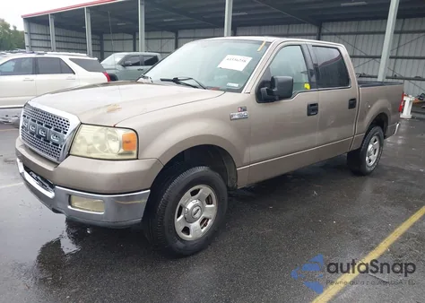 2004 Ford F-150 Xlt from USA, damaged, VIN 1FTRW12W94KB11671